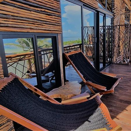 Casa Hayhu Hotel Mahahual Bagian luar foto