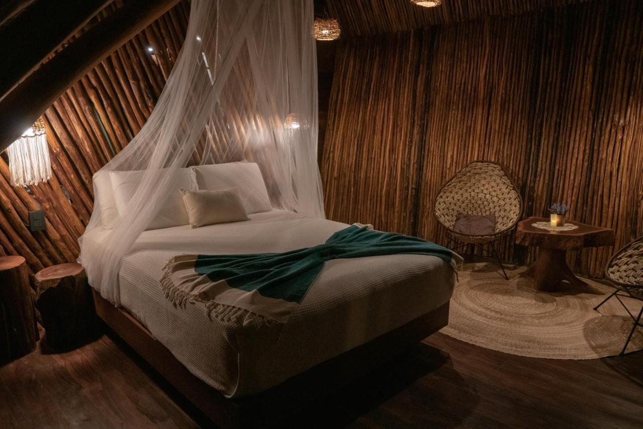 Casa Hayhu Hotel Mahahual Bagian luar foto