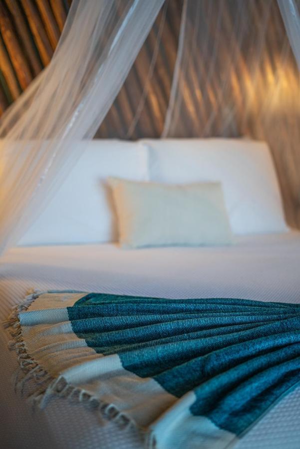 Casa Hayhu Hotel Mahahual Bagian luar foto