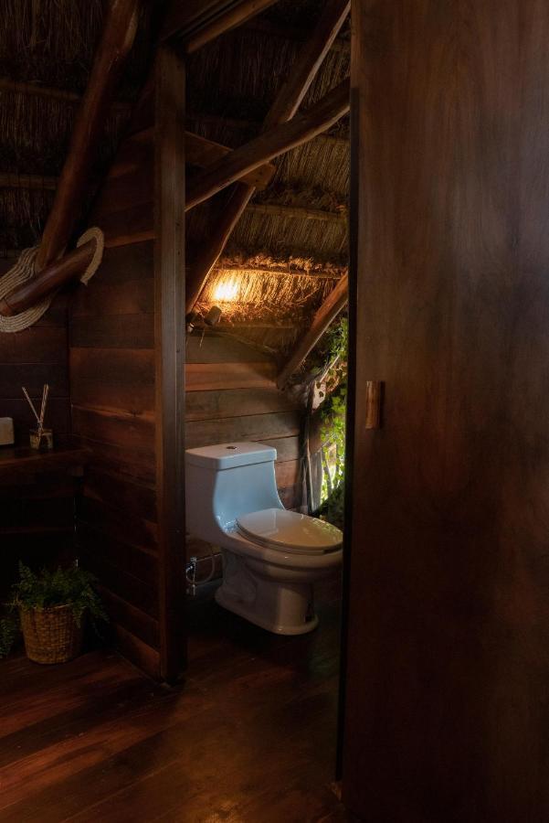 Casa Hayhu Hotel Mahahual Bagian luar foto