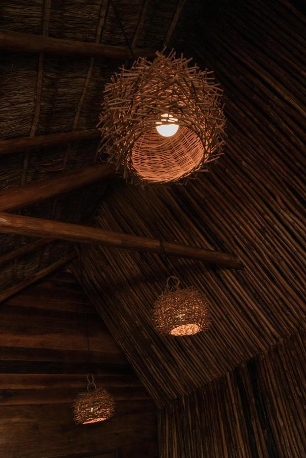 Casa Hayhu Hotel Mahahual Bagian luar foto
