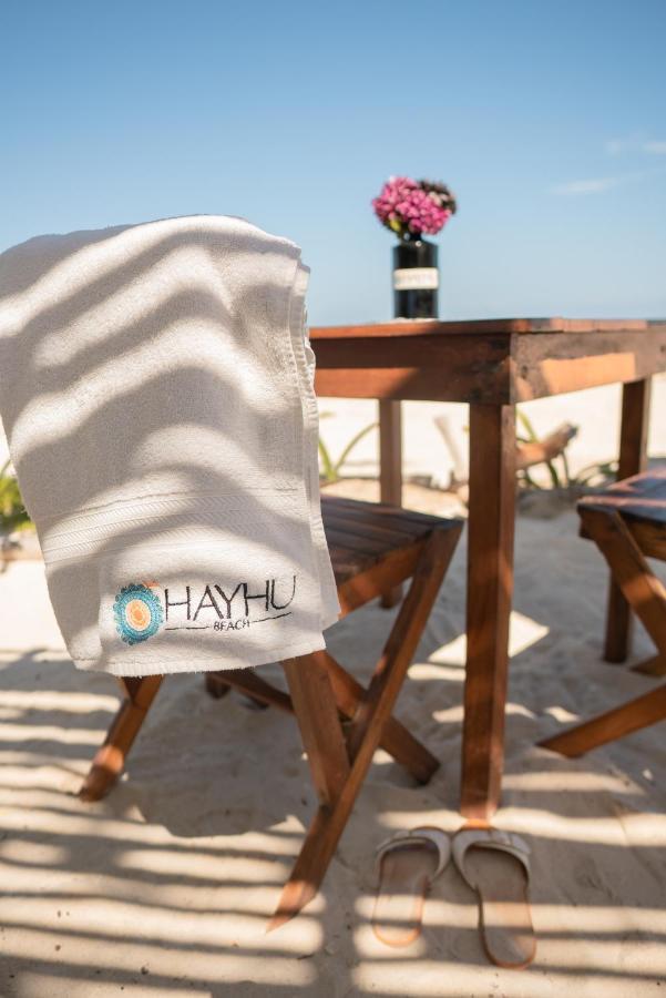 Casa Hayhu Hotel Mahahual Bagian luar foto