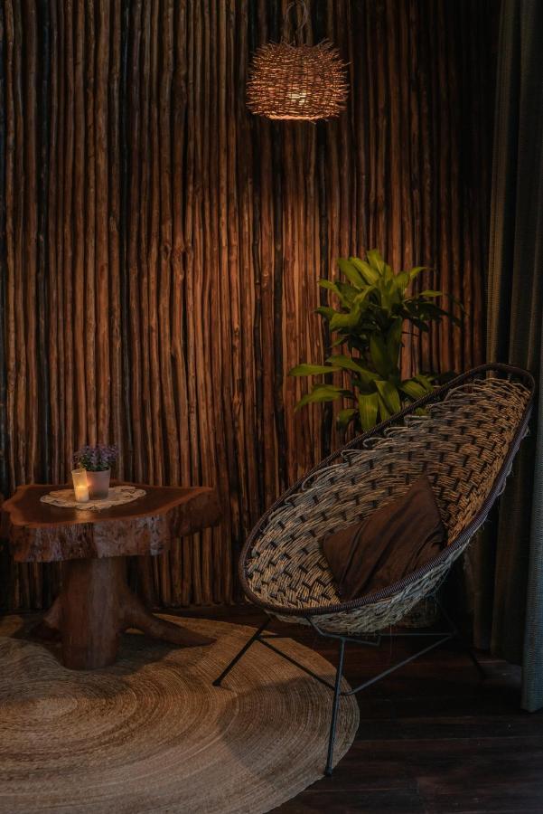 Casa Hayhu Hotel Mahahual Bagian luar foto