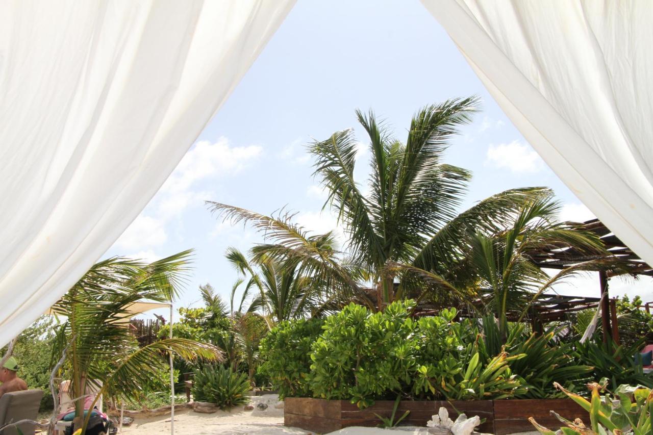 Casa Hayhu Hotel Mahahual Bagian luar foto