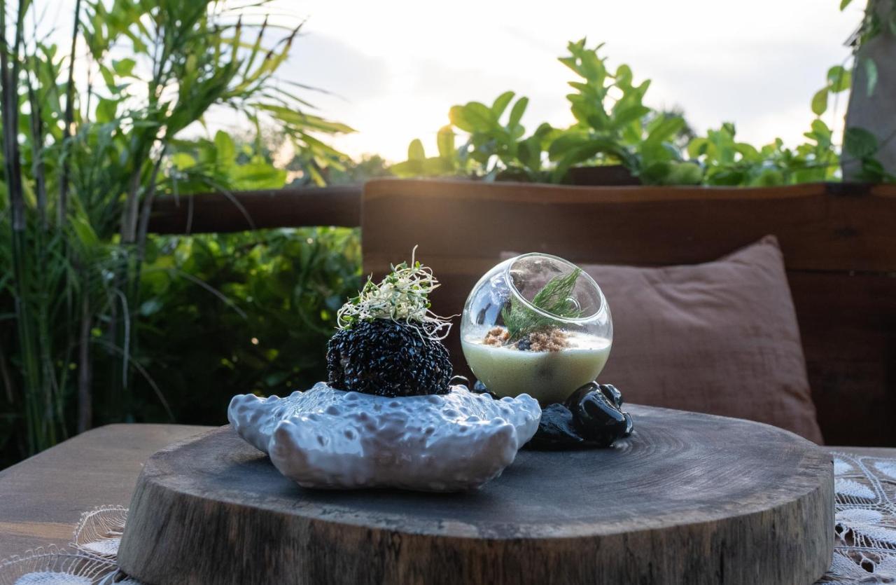 Casa Hayhu Hotel Mahahual Bagian luar foto