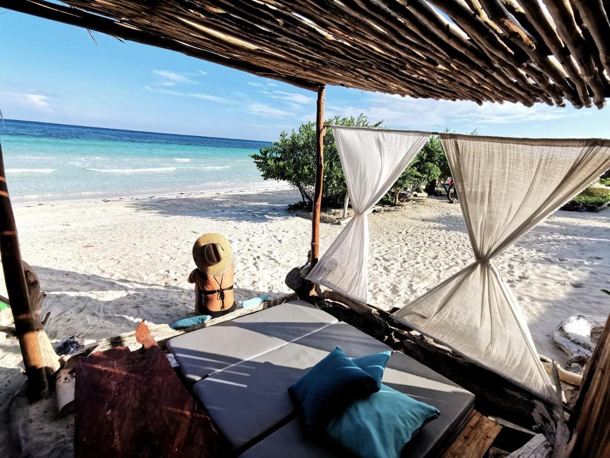 Casa Hayhu Hotel Mahahual Bagian luar foto